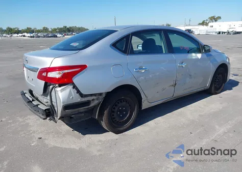2019 Nissan Sentra S from USA, damaged, VIN 3N1AB7AP5KY313124